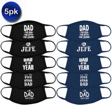 Fabric Non-Medical Dad Masks (5 Pack) product image