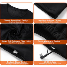 N'Polar™ Thermal Long Underwear (Optional Power Bank) product image