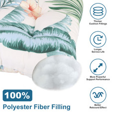 2-Piece Rocking Chair Cushions product image