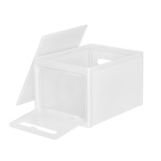 Stackable Storage Bin with Lids and Wheels product image