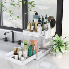 Under Sink 2-Shelf Organizer with Drawer product image