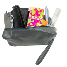 9-Piece First Class Travel Kit with Toiletry Pouch Bag product image