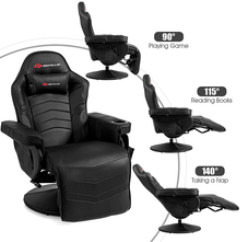 Massaging Swivel Gaming Recliner product image