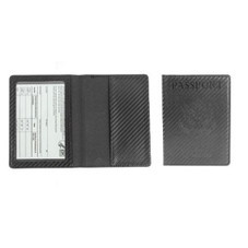 Passport Holder with Vaccination Card Protector  product image