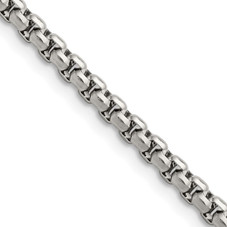 Stainless Steel Polished 19.75-inch Link Chain Necklace  product image