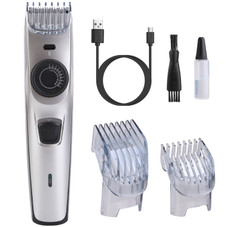 Kemei® Cordless Beard Trimmer with Adjustable Precision product image