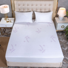 Bibb Home® Lavender Infused Scented Mattress Pad product image