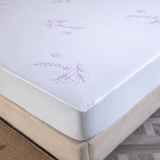 Bibb Home® Lavender Infused Scented Mattress Pad product image
