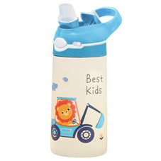 iMounTEK® Kids' Insulated Stainless Steel Water Bottle with Straw Lid product image