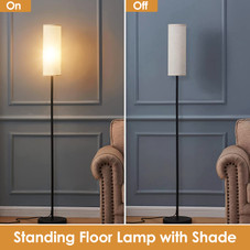 iMounTEK® Elegant Floor Lamp with Shade product image