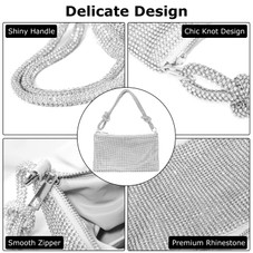 Laromni™ Rhinestone Clutch Handbag product image