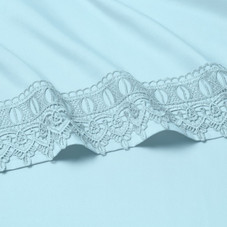 4-Piece Bamboo Comfort Lace Crochet Embroidery Sheet Set product image