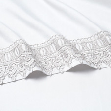 4-Piece Bamboo Comfort Lace Crochet Embroidery Sheet Set product image