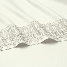 4-Piece Bamboo Comfort Lace Crochet Embroidery Sheet Set product image