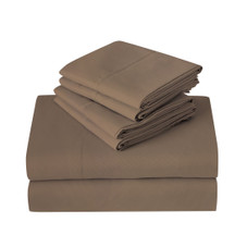 Kathy Ireland® 6-Piece Brushed Microfiber Sheet Set product image