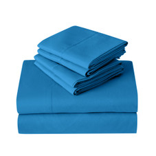 Kathy Ireland® 6-Piece Brushed Microfiber Sheet Set product image