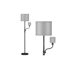 iMounTEK® Modern 2-LED Floor Lamp with Shade product image