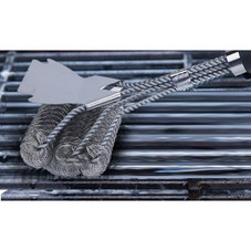 iMounTEK® Stainless Steel BBQ Brush & Scraper product image