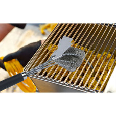 iMounTEK® Stainless Steel BBQ Brush & Scraper product image