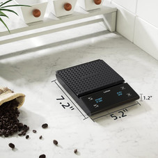Digital Coffee Scale with Timer and Tare Function product image