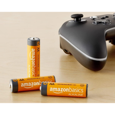 AA Alkaline Battery by Amazon Basics® (144-Pack) product image