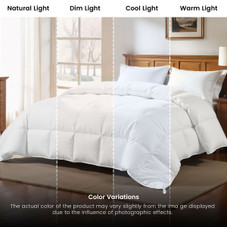 Hypoallergenic Luxury Goose Down-Alternative Comforter product image