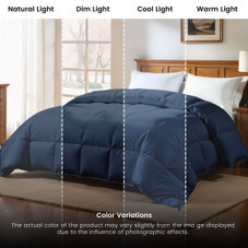 Hypoallergenic Luxury Goose Down-Alternative Comforter product image