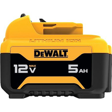 DEWALT 12V MAX Lithium-Ion Battery with 5.0Ah Capacity product image