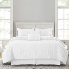 Seersucker Comforter 8- to 10-Piece Set product image