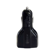 40W 3-Port USB-A & USB-C QC3.0 Auxiliary Charger (1- to 5-Pack) product image