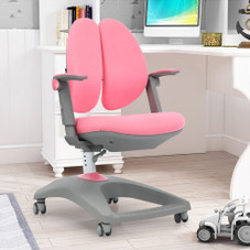 Kids' Ergonomic Rolling Adjustable Desk Chair product image