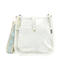 Clear Courier Bag | Choose Your Strap product image