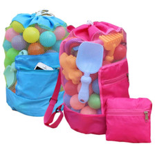 Threaded Pear Foldable Kids Mesh Backpack product image