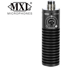 MXL® DX-2 Dual Capsule Variable Dynamic Capsule Microphone product image