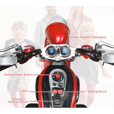 Kids' 6V 3-Wheel Ride-on Motorbike with Horn & Headlight product image