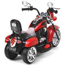 Kids' 6V 3-Wheel Ride-on Motorbike with Horn & Headlight product image