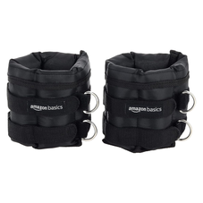 2.5-Pound Adjustable Ankle Weights by Amazon Basics® (Set of 2) product image