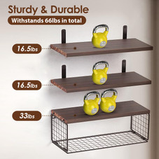 NewHome™ Wall-Mounted Storage Shelves product image