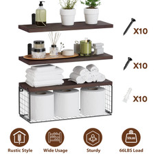 NewHome™ Wall-Mounted Storage Shelves product image