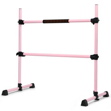 4-Foot Portable Ballet Barre with Adjustable Height product image