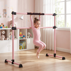 4-Foot Portable Ballet Barre with Adjustable Height product image