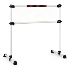 4-Foot Portable Ballet Barre with Adjustable Height product image