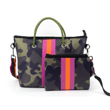 Neoprene Handbag and Wristlet product image