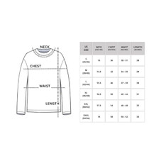 Men's Cotton Long Sleeve T-Shirt with Chest Pocket (3-Pack) product image