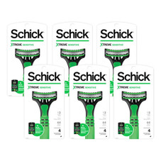 Schick® Xtreme® 3 Sensitive Disposable Razor, 4 ct. (6-Pack) product image