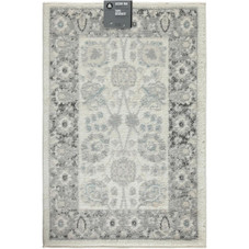 2 x 3-Foot Rectangular Contemporary Gray Accent Rug product image