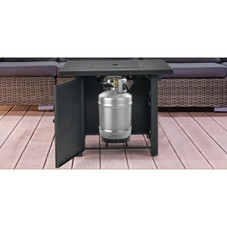 50,000BTU 32-Inch Square Propane Gas Fire Pit Table product image