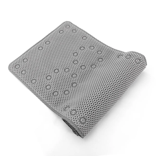 36 x 17-Inch Shower & Bathtub Mat with Suction Cups & Drainage Holes product image