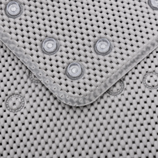 36 x 17-Inch Shower & Bathtub Mat with Suction Cups & Drainage Holes product image
