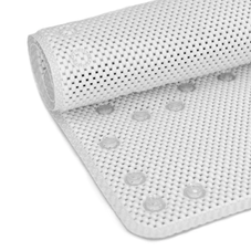 36 x 17-Inch Shower & Bathtub Mat with Suction Cups & Drainage Holes product image